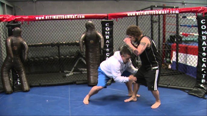 Breaking Down a Cage Fighter’s Strategy