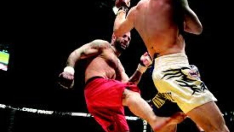 Cage Rage Fighters Who Are Legends