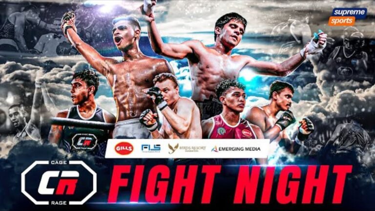 Cage Rage History And Key Moments