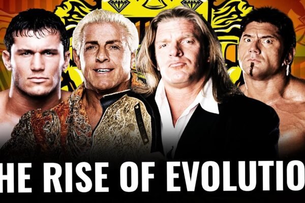 The Evolution of Professional Wrestling