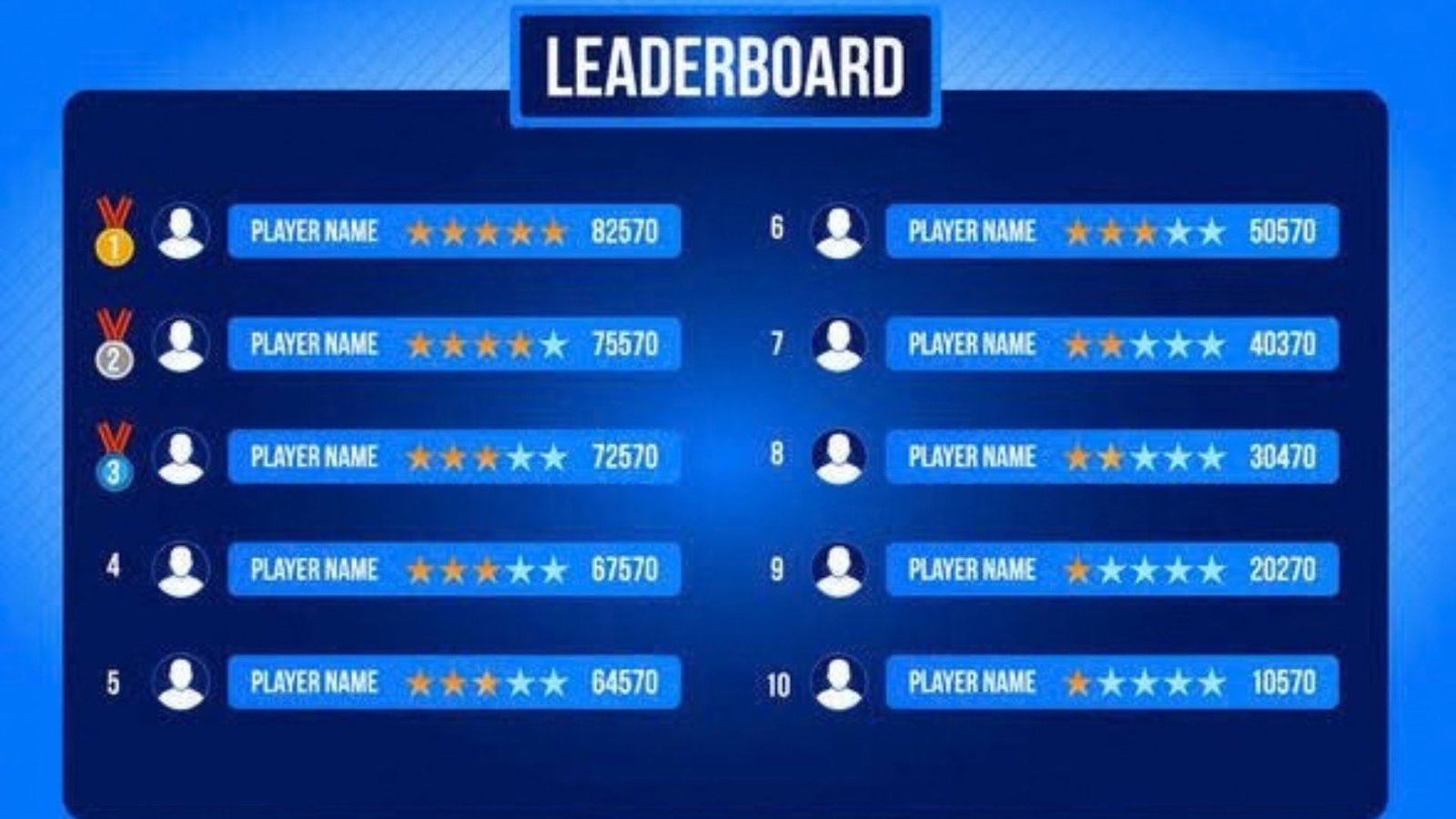 Neon54 Tournament Features How Leaderboards Work